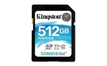 Kingston Technology Canvas Go! 512 GB SDXC UHS-I Classe 10
