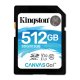Kingston Technology Canvas Go! 512 GB SDXC UHS-I Classe 10 2