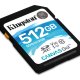 Kingston Technology Canvas Go! 512 GB SDXC UHS-I Classe 10 3