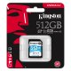 Kingston Technology Canvas Go! 512 GB SDXC UHS-I Classe 10 10