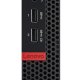 Lenovo ThinkStation P320 Intel® Core™ i5 i5-7500T 8 GB DDR4-SDRAM 256 GB SSD NVIDIA® Quadro® P600 Windows 10 Pro Mini PC Stazione di lavoro Nero 3