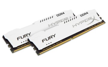 HyperX FURY Bianco 32GB DDR4 2933 MHz Kit memoria 2 x 16 GB