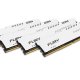 HyperX FURY White 32GB DDR4 2933 MHz Kit memoria 4 x 8 GB 2
