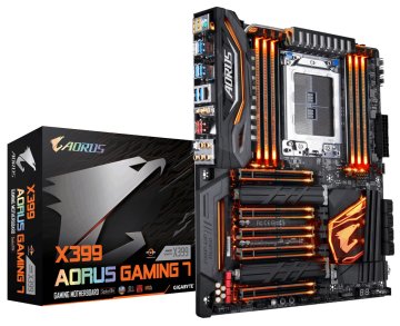 Gigabyte X399 AORUS Gaming 7 AMD X399 Socket TR4 ATX