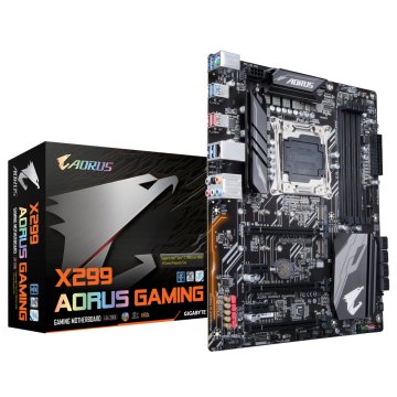 GIGABYTE X299 AORUS Gaming Intel® X299 LGA 2066 (Socket R4) ATX