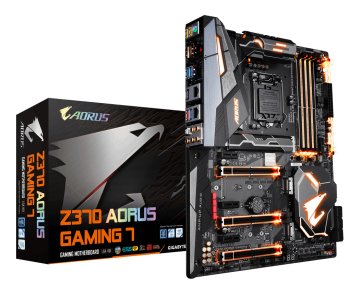 GIGABYTE Z370 AORUS Gaming 7 LGA 1151 (Socket H4) ATX