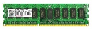 Transcend 2GB DDR3 240-Pin Long-DIMM Kit memoria 1 x 2 GB 1333 MHz Data Integrity Check (verifica integrità dati)