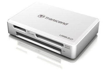Transcend RDF8 lettore di schede USB 3.2 Gen 1 (3.1 Gen 1) Bianco