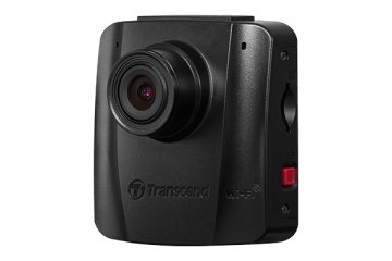 Transcend DrivePro 50 Batteria, USB Nero
