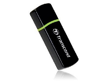 Transcend P5 USB Card Reader lettore di schede USB 2.0 Nero