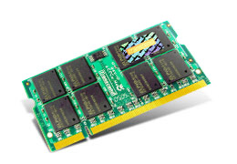 Transcend 1 GB DDR2 DDR2-533 Unbuffer Non-ECC Memory memoria 533 MHz