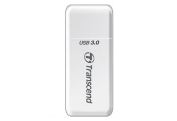 Transcend TS-RDF5W lettore di schede USB 3.2 Gen 1 (3.1 Gen 1) Type-A Bianco