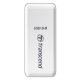 Transcend TS-RDF5W lettore di schede USB 3.2 Gen 1 (3.1 Gen 1) Type-A Bianco 2