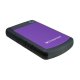 Transcend StoreJet 25H3 disco rigido esterno 4 TB Nero, Viola 3