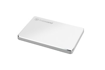 Transcend StoreJet 200 disco rigido esterno 2 TB Argento