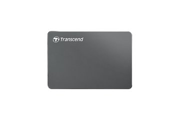 Transcend StoreJet 25C3 disco rigido esterno 2 TB 5400 Giri/min 2.5" Micro-USB B 3.2 Gen 1 (3.1 Gen 1) Grigio