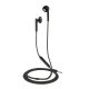 Celly UP300BK cuffia e auricolare Cablato In-ear Musica e Chiamate Nero 2