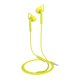 Celly UP400 Active Auricolare Cablato In-ear Musica e Chiamate Giallo 2