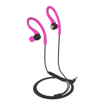 Celly UP700 Active Auricolare Cablato In-ear Musica e Chiamate Rosa