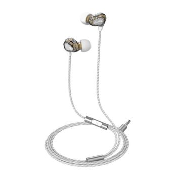 Celly UP800WH cuffia e auricolare Cablato In-ear Musica e Chiamate Bianco