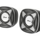 Trust Xilo Compact 2.0 Nero, Grigio Cablato 4 W 2