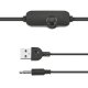 Trust Xilo Compact 2.0 Nero, Grigio Cablato 4 W 5
