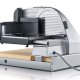 Graef SKS 850 affettatrice Elettrico 170 W Acciaio inox, Legno Faggio, Acciaio inox 3