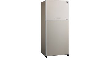 Sharp Home Appliances SJ-XG690MBE frigorifero con congelatore Libera installazione 550 L Beige