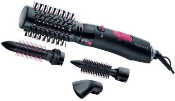 Remington AS7051 messa in piega Spazzola ad aria calda Nero, Rosa 1000 W