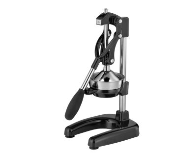 Cilio 309164 spremiagrumi Spremiagrumi manuale Nero, Acciaio inox