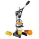 Cilio 309164 spremiagrumi Spremiagrumi manuale Nero, Acciaio inox 4