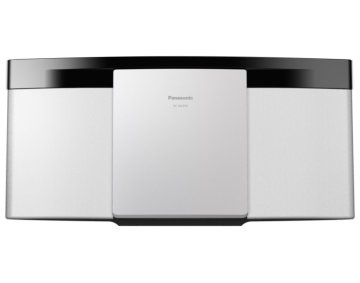 Panasonic SC-HC200 Microsistema audio per la casa 20 W Nero, Bianco