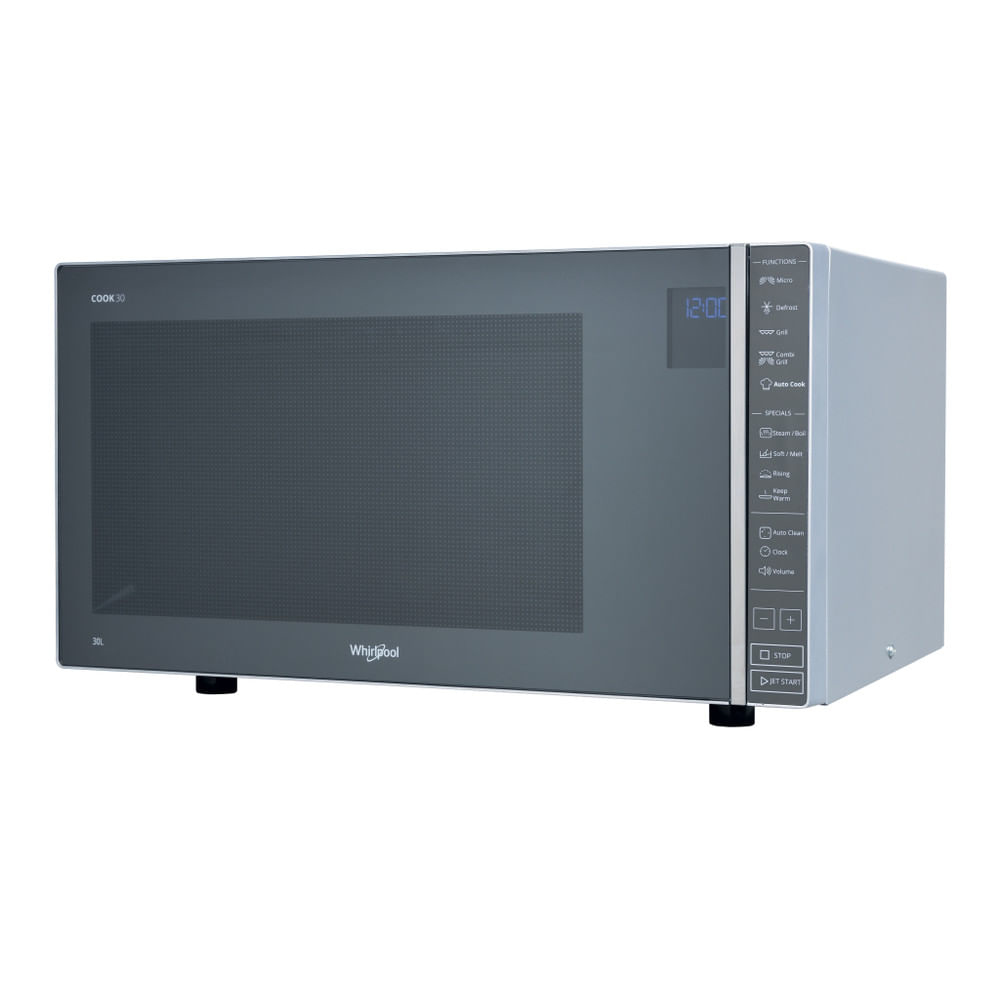 MWP304M - Whirlpool MWP 304 M Superficie piana Microonde combinato 30 L 900  W Specchio - Forno microonde - Cottura cibi - Negozi Elettronica Roma -  Radionovelli