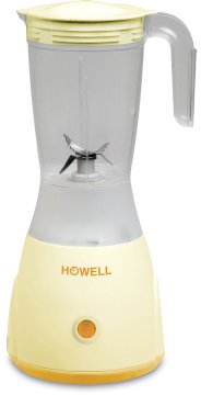 Howell HO.HFR485 frullatore 0,5 L Frullatore da tavolo 200 W Grigio, Giallo
