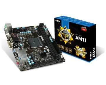 MSI AM1I Socket AM1 mini ITX