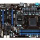 MSI 970A-G46 AMD 970 Socket AM3+ ATX 2