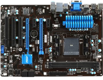 MSI A88X-G41 PC MATE scheda madre AMD A88X Socket FM2+ ATX