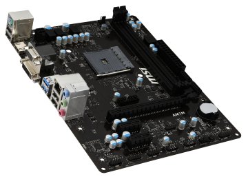 MSI AM1M scheda madre Socket AM1 micro ATX