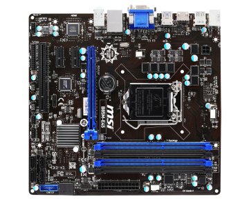 MSI B85M-E45 Intel® B85 LGA 1150 (Socket H3) micro ATX