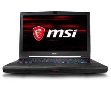 MSI Gaming GT75 8RG-025IT Titan 4K Computer portatile 43,9 cm (17.3") 4K Ultra HD Intel® Core™ i7 i7-8750H 32 GB DDR4-SDRAM 1,51 TB HDD+SSD NVIDIA® GeForce® GTX 1080 Windows 10 Home Nero