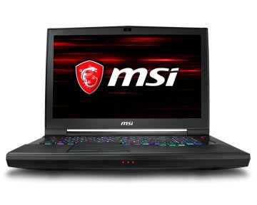 MSI Gaming GT75 8RG-025IT Titan 4K Intel® Core™ i7 i7-8750H Computer portatile 43,9 cm (17.3") 4K Ultra HD 32 GB DDR4-SDRAM 1,51 TB HDD+SSD NVIDIA® GeForce® GTX 1080 Windows 10 Home Nero