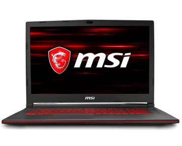 MSI Gaming GL73 8RC-030IT laptop Computer portatile 43,9 cm (17.3") Full HD Intel® Core™ i7 i7-8750H 8 GB DDR4-SDRAM 1,13 TB HDD+SSD NVIDIA® GeForce® GTX 1050 Windows 10 Home Nero