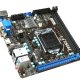 MSI H81I Intel® H81 LGA 1150 (Socket H3) mini ITX 4