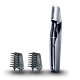 Panasonic ER-GK60, Regolabarba, Viso e corpo, Lama verticale, 3 Pettini accessori, Wet&Dry, Nero/Silver 3
