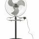 Kooper 2414861 ventilatore Nero, Acciaio inox 2