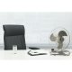Kooper 2414861 ventilatore Nero, Acciaio inox 7