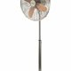 Kooper Ventilatore a piantana metallo Colore Bronzo Pala 40cm Potenza 50W H140 2