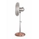 Kooper Ventilatore a piantana metallo Colore Bronzo Pala 40cm Potenza 50W H140 5