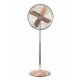 Kooper Ventilatore a piantana metallo Colore Bronzo Pala 40cm Potenza 50W H140 6