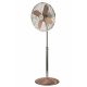 Kooper Ventilatore a piantana metallo Colore Bronzo Pala 40cm Potenza 50W H140 7